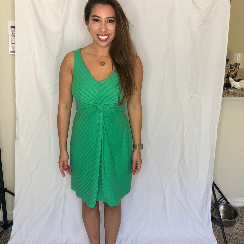 Green Dress
